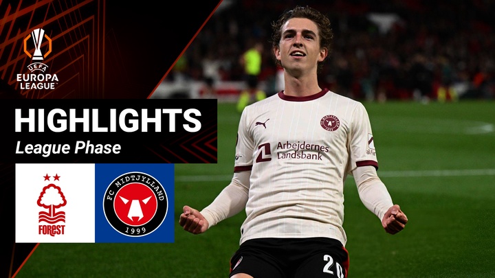 Nottingham Forest - Midtjylland | Lượt 2 - League Phase | UEFA Europa League 25/26