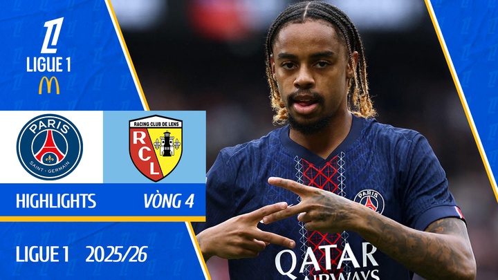 Paris Saint-germain vs Lens | Vòng 4 | Ligue 1 25/26