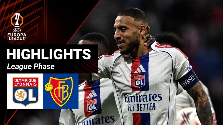 Lyon - Basel  | Lượt 3 - League Phase | Europa League 25/26