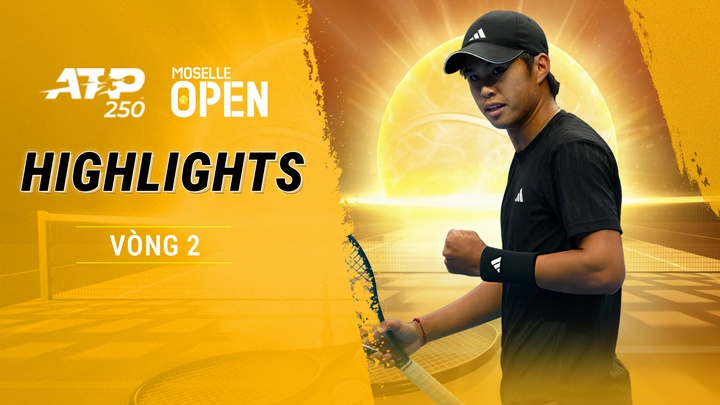 Learner Tien - Moez Echargui | Vòng 2 | ATP Tour 250 Moselle Open 2025