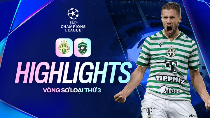Ferencvaros - Ludogorets | Lượt về - vòng sơ loại thứ 3 | UEFA Champions League 25/26