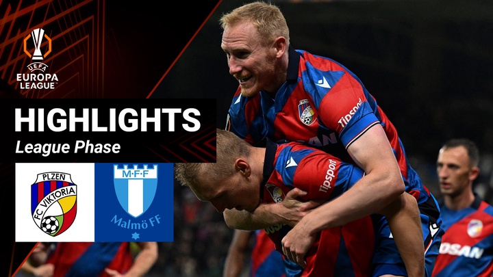 Viktoria Plzen - Malmo | Lượt 2 - League Phase | UEFA Europa League 25/26