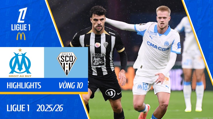 Marseille - Angers | Vòng 10 | Ligue 1 25/26