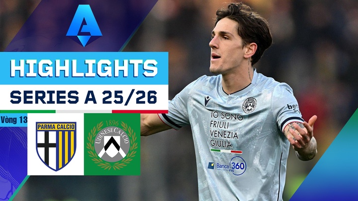 Parma - Udinese | Vòng 13 | Serie A 25/26