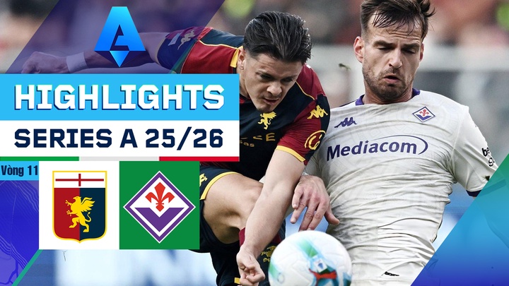 Genoa - Fiorentina | Vòng 11 | Serie A 25/26