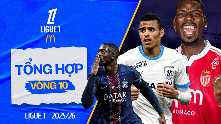 Tổng Hợp Ligue 1 25.26 | Vòng 10