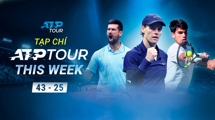 ATP Tour This Week - Số 43-25