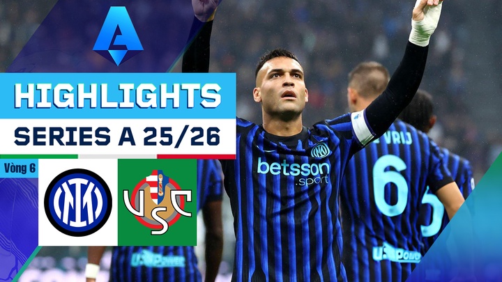 Inter Milan - Cremonese | Vòng 6 | Serie A 25/26