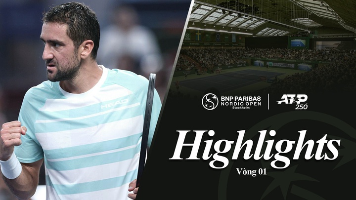 Budkov Kjaer - Marin Cilic | Vòng 1 | ATP Tour 250 Nordic Open 2025