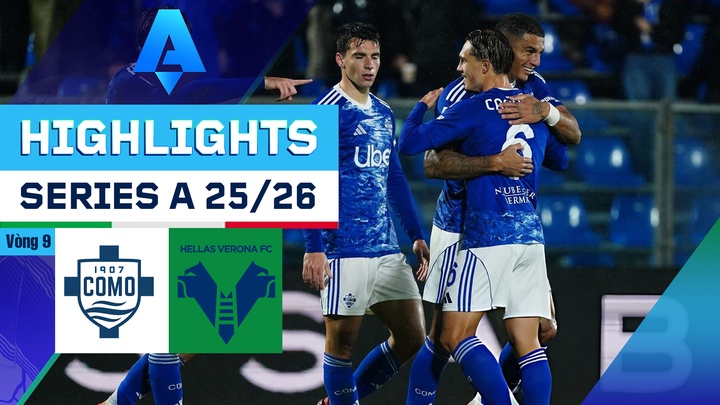 Como - Hellas Verona | Vòng 9 | Serie A 25/26