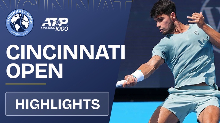 Alexander Zverev vs Carlos Alcaraz | Bán kết 2 | ATP Tour 1000 Cincinnati Open 2025
