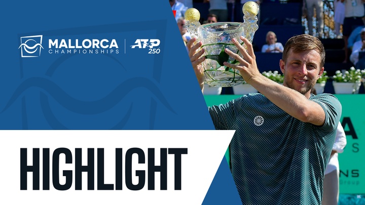 Corentin Moutet vs. Tallon Griekspoor | Chung Kết ATP Tour 250 Mallorca Championships 2025