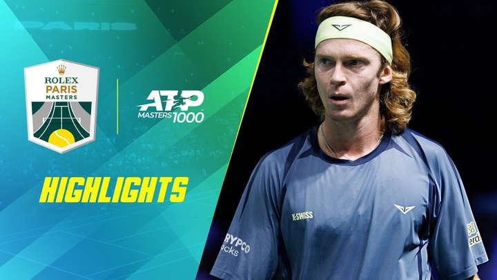 Jacob Fearnley - Andrey Rublev | Vòng 1 | ATP Tour 1000 Paris Masters 2025
