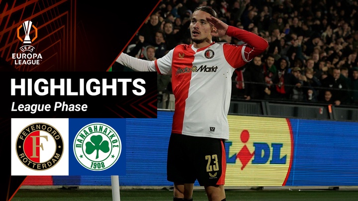 Feyenoord - Panathinaikos | Lượt 3 - League Phase | Europa League 25/26