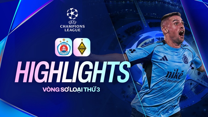 Slovan Bratislava vs Kairat Almaty | Lượt về - vòng sơ loại thứ 3 | UEFA Champions League 25/26