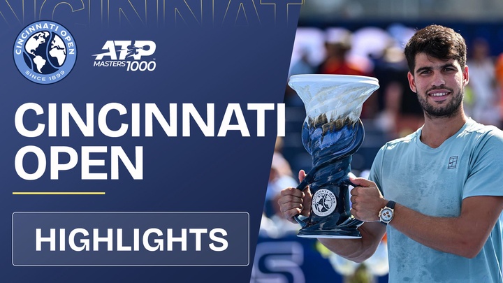 Jannik Sinner - Carlos Alcaraz | Chung kết | ATP Tour 1000 Cincinnati Open 2025