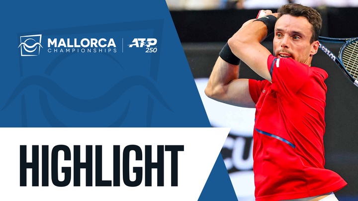 Alex Michelsen vs. Roberto Bautista Agut | ATP Tour 250 Mallorca Championships 2025