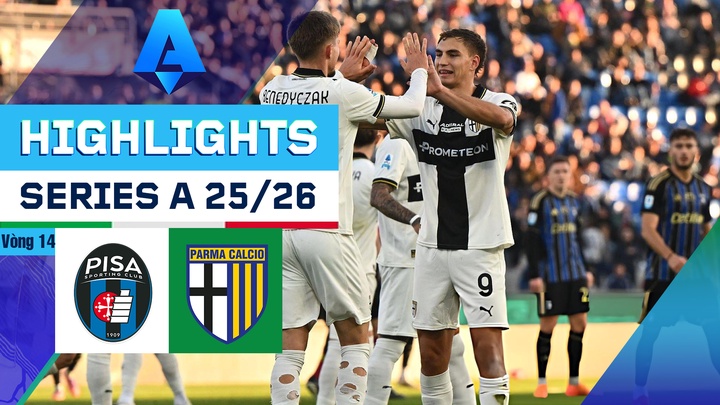 Pisa - Parma | Vòng 14 | Serie A 25/26