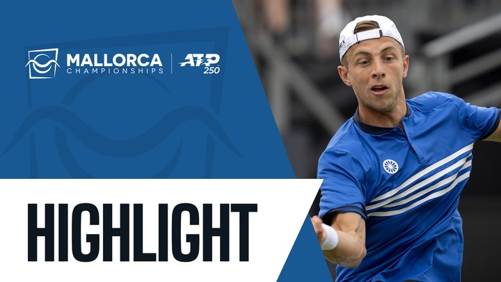 Tallon Griekspoor vs Felix Auger-Aliassime | ATP Tour 250 Mallorca Championships 2025