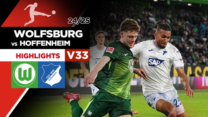 Wolfsburg vs. Hoffenheim