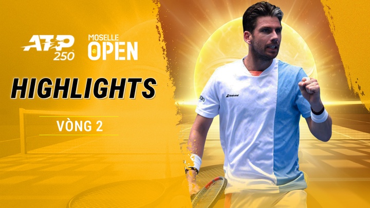 Arthur Cazaux - Cameron Norrie | Vòng 2 | ATP Tour 250 Moselle Open 2025
