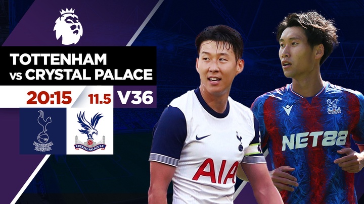 Tottenham vs Crystal Palace
