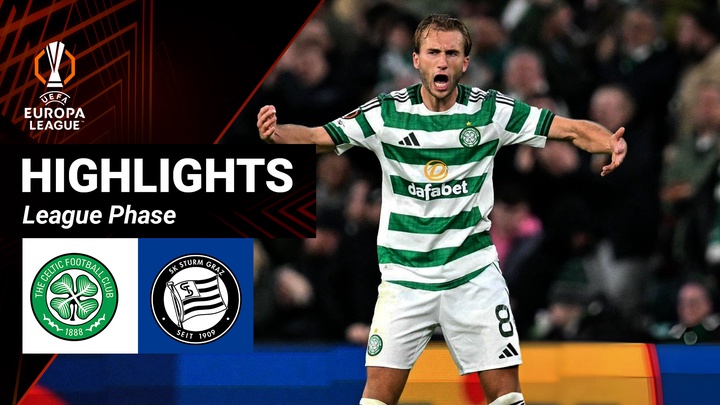 Celtic - Sturm Graz | Lượt 3 - League Phase | Europa League 25/26
