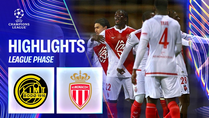 Bodø/Glimt - AS Monaco | Lượt 4 - League Phase | UEFA Champions League 25/26