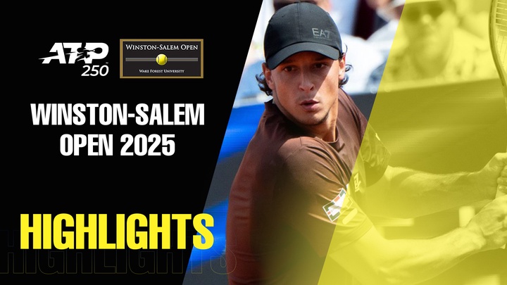 Mackenzie Mcdonald - Luciano Darderri | Vòng 2 | ATP Tour 250 Winston-Salem Open 2025