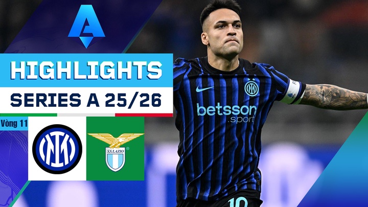 Inter Milan - Lazio | Vòng 11 | Serie A 25/26