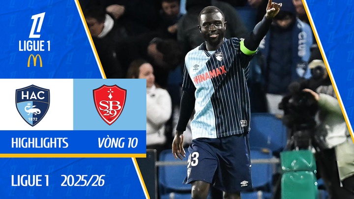 Le Havre - Brest | Vòng 10 | Ligue 1 25/26