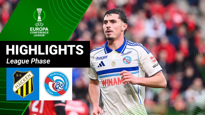 Hacken - Strasbourg | Lượt 3 - League Phase | UEFA Conference League 25/26