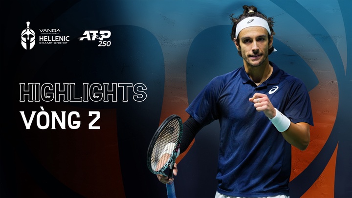 Stan Wawrinka - Lorenzo Musetti | Vòng 2 | ATP Tour 250 Hellenic Championship 2025