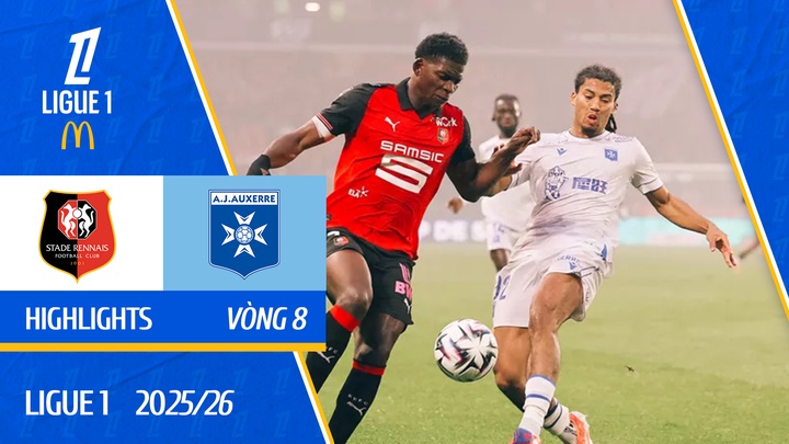 Rennes - Auxerre | Vòng 8 | Ligue 1 25/26