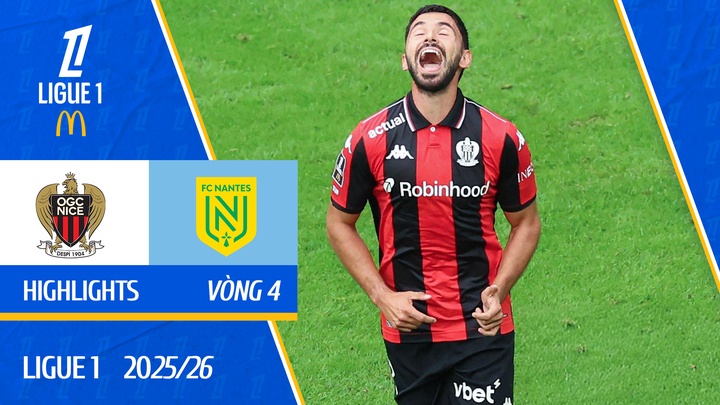 Nice - Nantes | Vòng 4 | Ligue 1 25/26