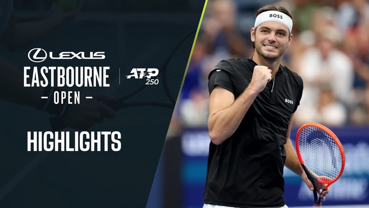 Taylor Fritz vs. David Giron | ATP Tour 250 Eastbourne Open 2025
