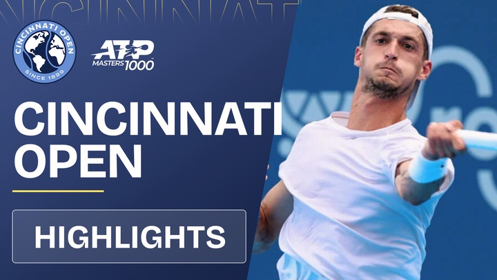 Taylor Fritz - Terence Atmane | Vòng 4 | ATP Tour 1000 Cincinnati Open 2025