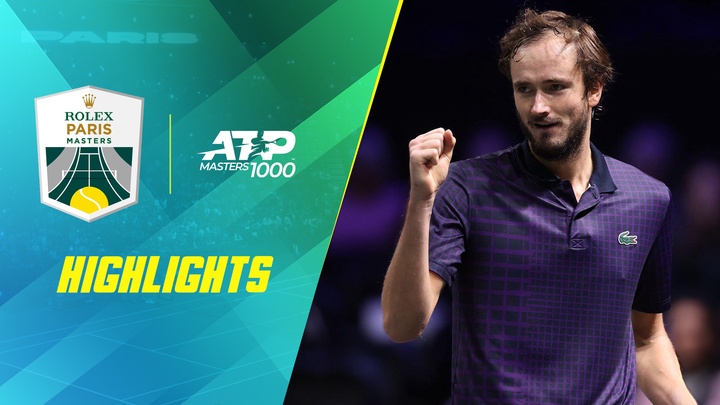 Daniil Medvedev - Lorenzo Sonego | Vòng 3 | ATP Tour 1000 Paris Masters 2025