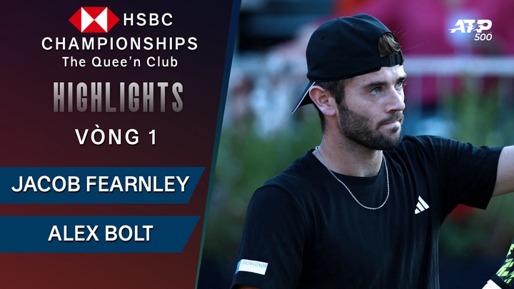 ATP Tour 500 Queen's Club Championships 2025 ngày 1 Phần 4  - Jacob Fearnley vs. Alex Bolt.mp4