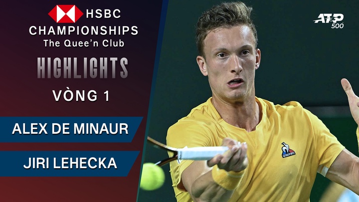 ATP Tour 500 Queen's Club Championships 2025 Vòng 1 - Alex De Minaur vs. Jiri Lehecka