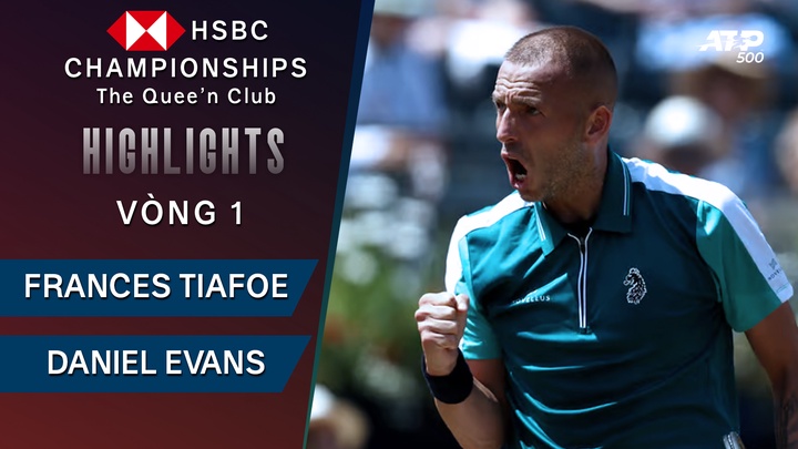 ATP Tour 500 Queen's Club Championships 2025 - Vòng 1 - Frances Tiafoe vs. Dan Evans