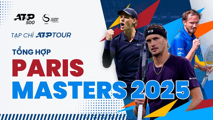 Tạp Chí Tổng Hợp Paris Masters 2025