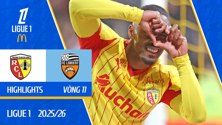 Lens - Lorient | Vòng 11 | Ligue 1 25/26