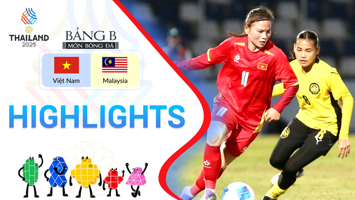Việt Nam - Malaysia | Bảng B - Bóng Đá Nữ | SEA Games 33