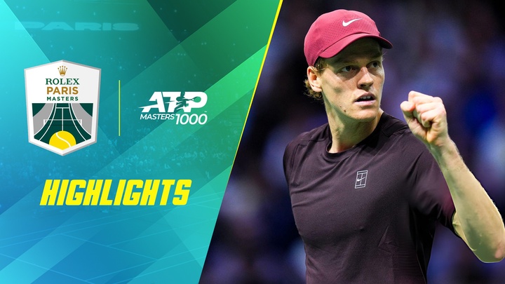 Jannik Sinner - Ben Shelton | Tứ Kết | ATP Tour 1000 Paris Masters 2025