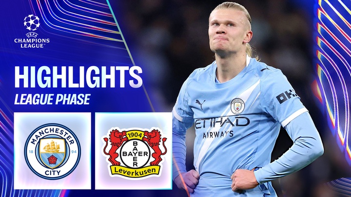 Manchester City - Bayer Leverkusen | Lượt 5 - League Phase | UEFA Champions League 25/26