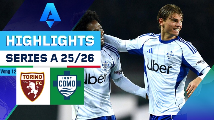 Torino - Como | Vòng 12 Serie A 25/26