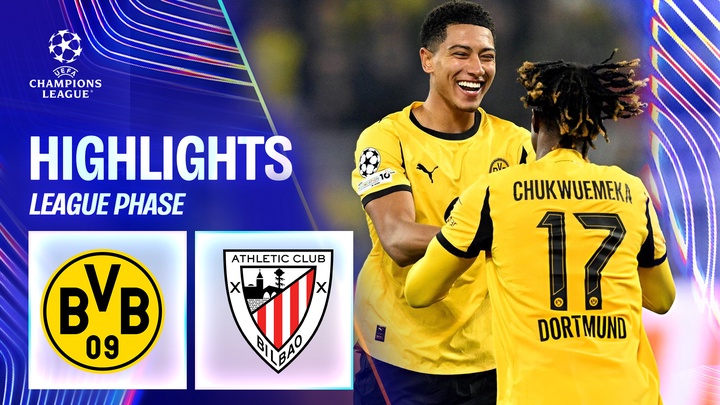 Borussia Dortmund - Athletic Club | Lượt 2 - League Phase | UEFA Champions League 25/26