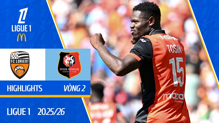Lorient - Rennes | Vòng 2 | Ligue 1 25/26