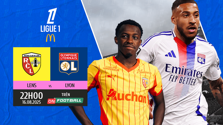 Lens - Lyon | Vòng 1 | Ligue 1 2025/26
